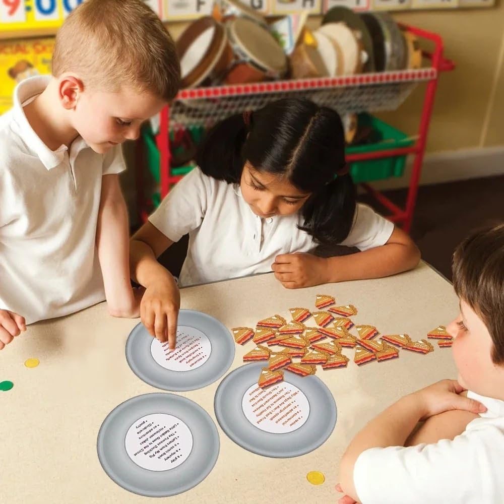 Fun Express Authors Purpose Sorting Game - 33 Pieces - Educational and Learning Activities for Kids