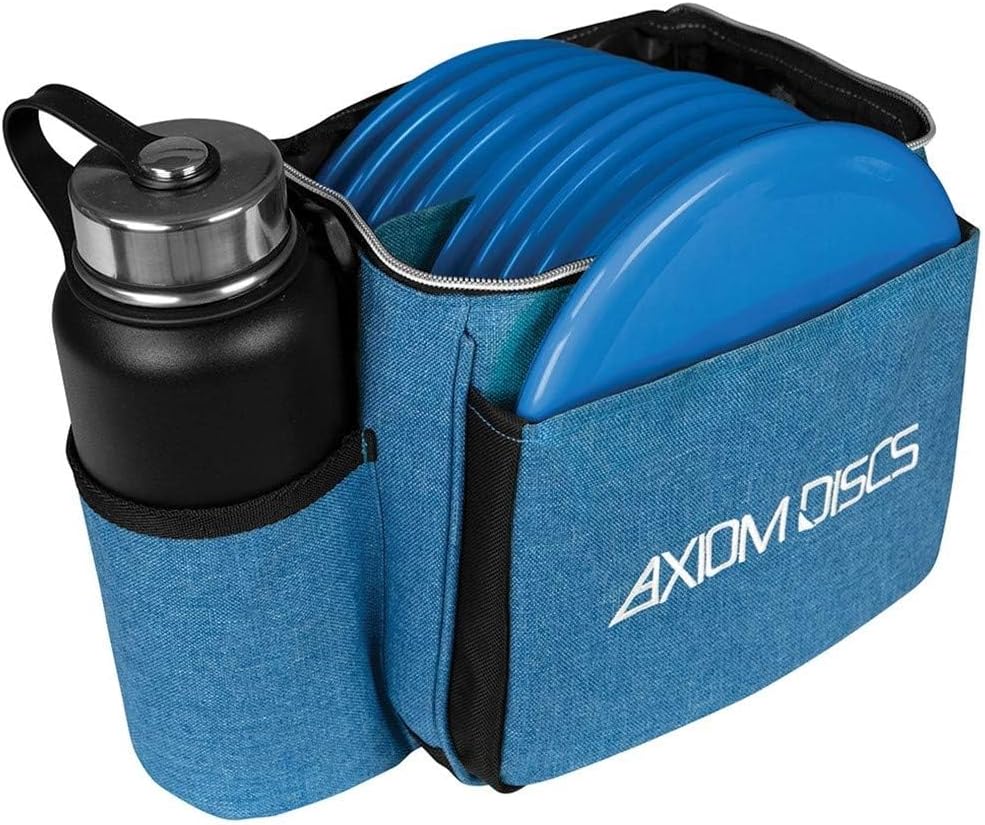 Axiom Discs Cell Disc Golf Starter Bag (Choose Your Favorite Color)