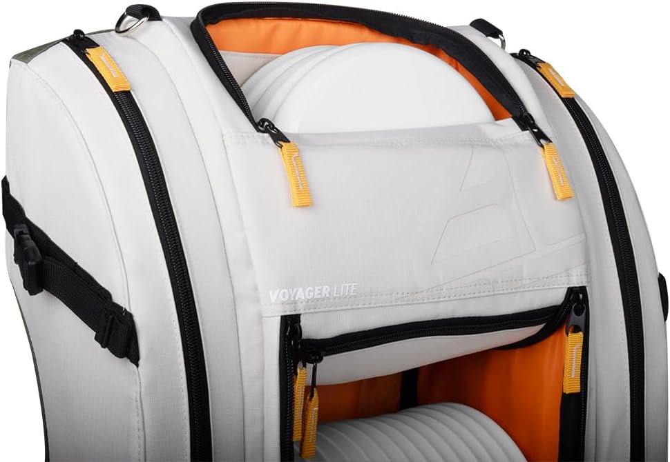 Axiom Discs Voyager Lite Backpack Disc Golf Bag (Choose Your Favorite Color)