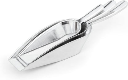 Fox Run Brands 5850 Aluminum Ice Scoop, 5oz, Silver