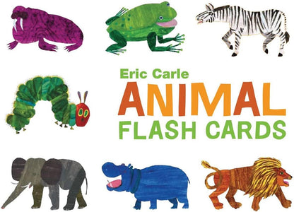 The World of Eric Carle Animals Counting Cards (Numbers Flash Cards for Toddlers, Toddler Animal Flash Cards)