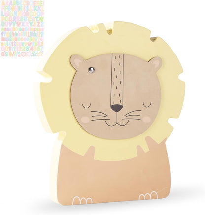Wooden Globe Piggy Bank for Boys Kids Girls Clear Real Money Coin Bank Toy Toddler Birthday