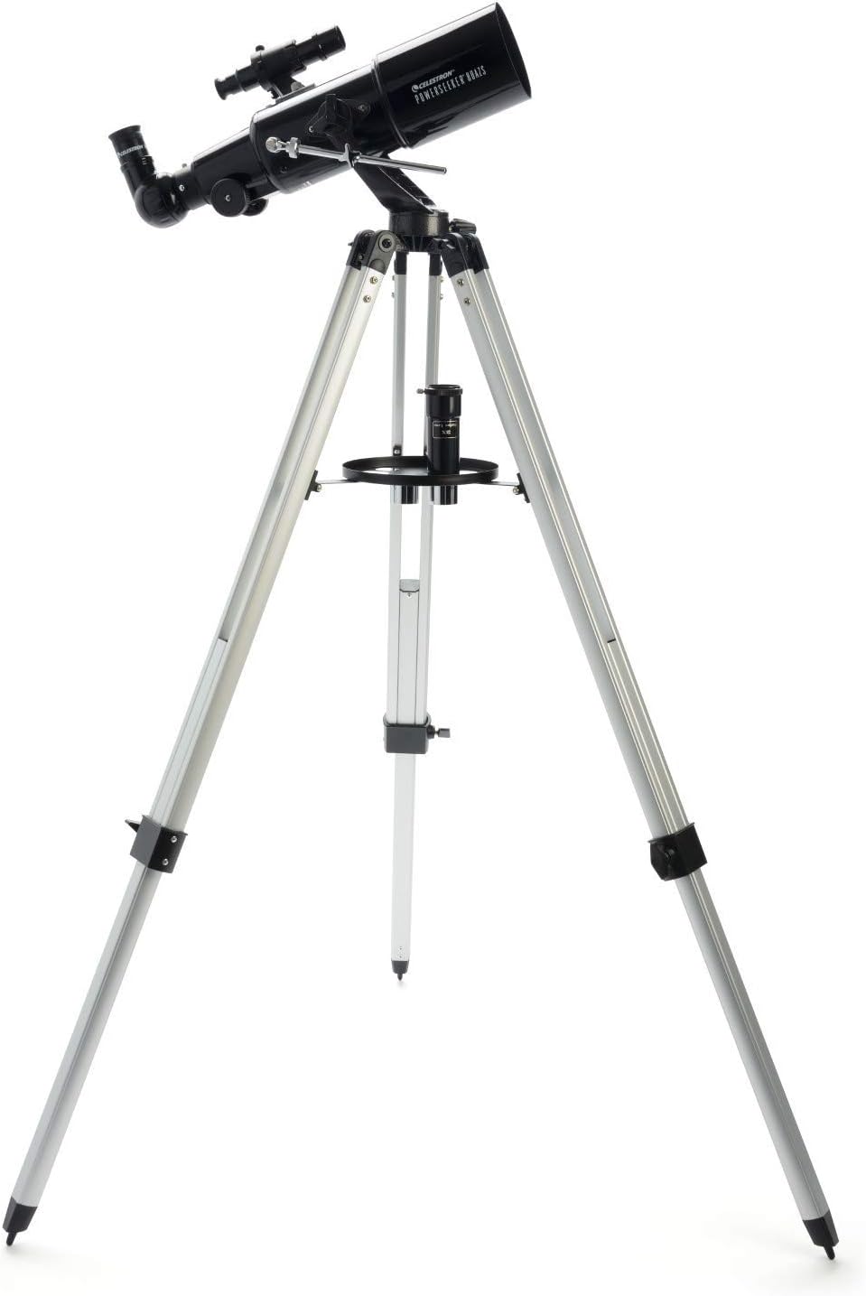 Celestron - PowerSeeker 50AZ Telescope - Manual Alt-Azimuth Telescope for Beginners - Compact and Portable - Bonus Astronomy Software Package - 50mm Aperture
