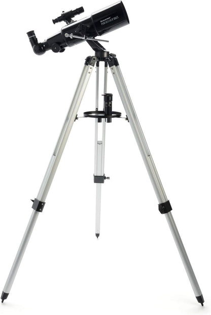 Celestron - PowerSeeker 50AZ Telescope - Manual Alt-Azimuth Telescope for Beginners - Compact and Portable - Bonus Astronomy Software Package - 50mm Aperture