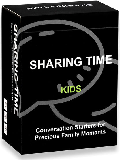 Family Games for Kids and Parents - 120 Thought-Provoking Kids Conversation Starters, Fun Family Activities Question Card Games for Raod Trip Car Travel, Great Parent-Child Relationship Building