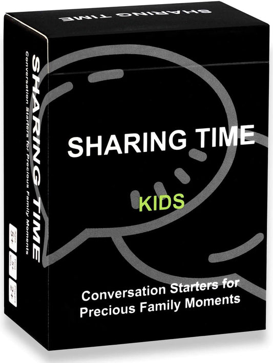 Family Games for Kids and Parents - 120 Thought-Provoking Kids Conversation Starters, Fun Family Activities Question Card Games for Raod Trip Car Travel, Great Parent-Child Relationship Building