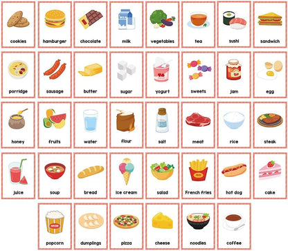 Lachilly Number 1-100 English Flashcards, High Frequency Words, Kindergarten ESL Teaching Materials, Autism Learning Materials, Vocabulary Building, 15 Cards 28 Words