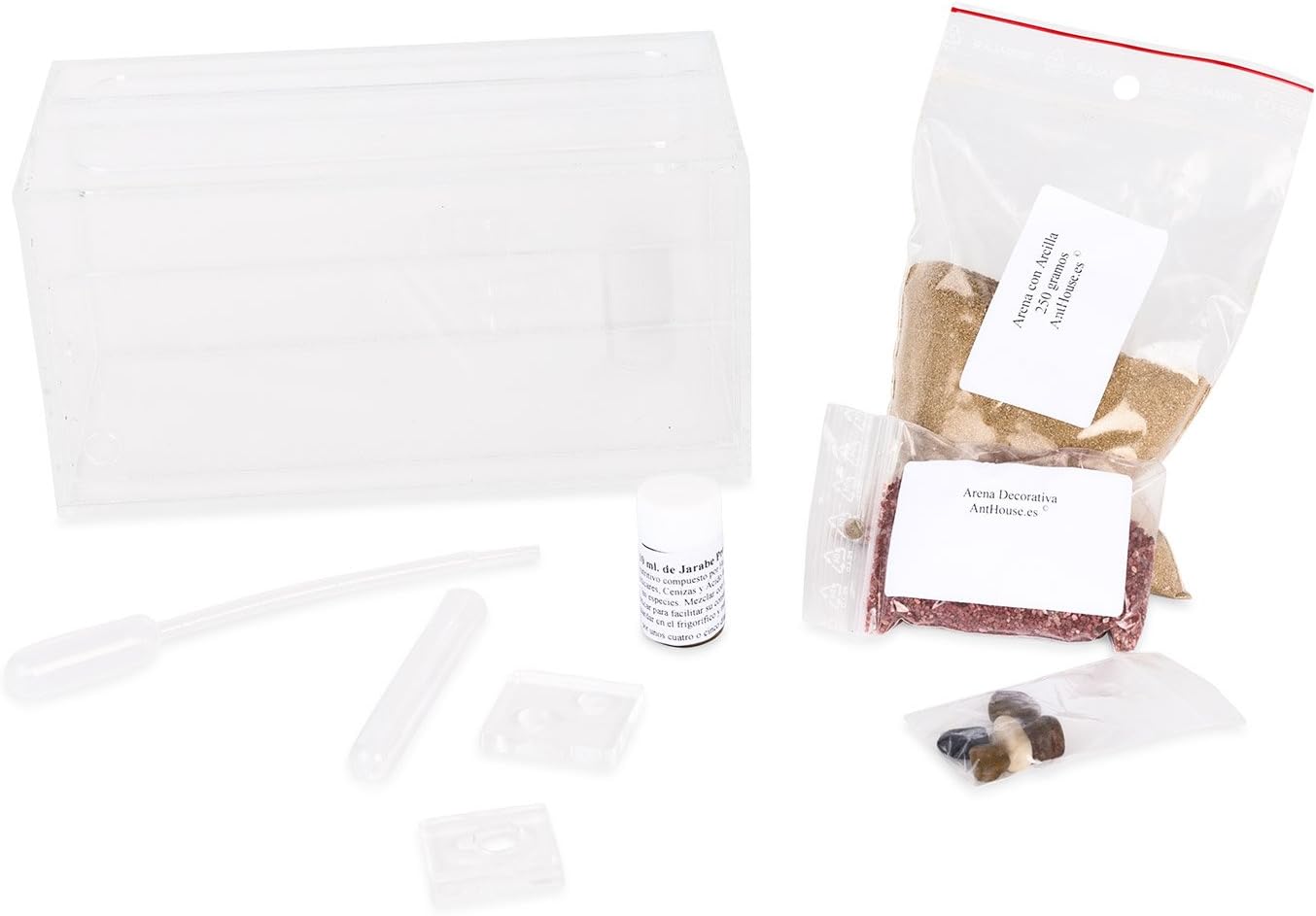AntHouse Sand Ant Farm - Educational formicarium for Live Ants