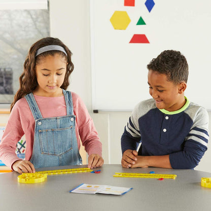 Learning Resources 24-Hour Number Line Clock Single Student Set
