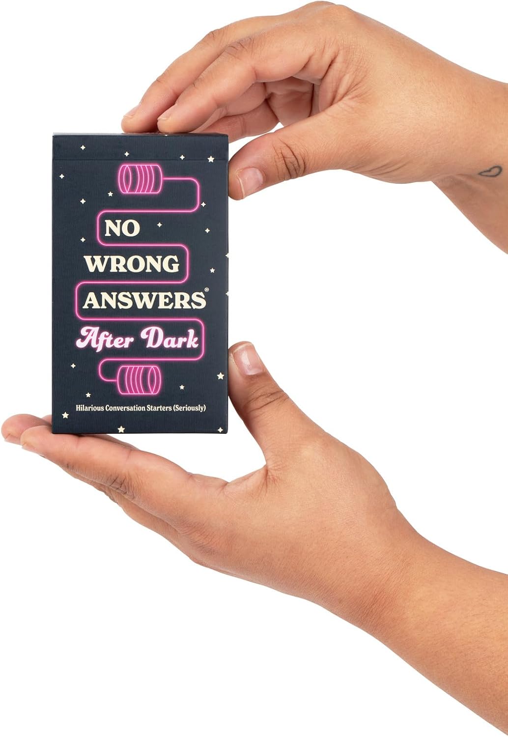 No Wrong Answers Junior - Hilarious Children's Card Game, Conversation Starter - Fun Activity for Family, Parties, Travel, Birthdays, Classroom, Camping, Team Building - Great Gift for Kids