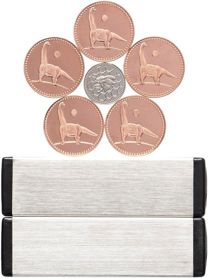 Dowling Magnets Magic Penny Magnet Kit - STEM Toy Gift for Kids 8, 9, 10, 11, 12+ Years Old - Perfect Educational Gift for Boys and Girls - Hours of Unplugged Play
