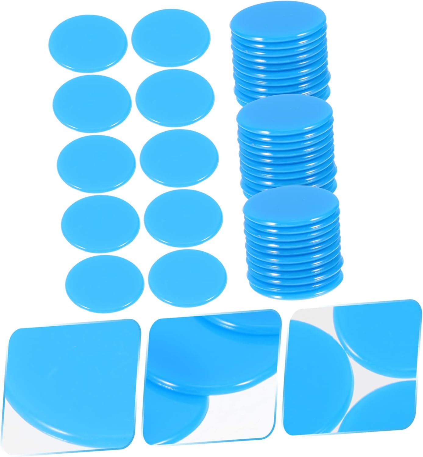 Toddmomy Bingo Counting Chips Game Markers for Math Learning Gambling for Counting Games Educational
