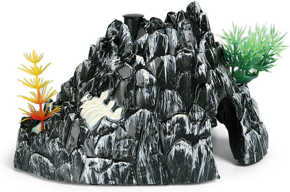 Electric Volcano Eruption Science Kit with Dinosaurs - STEM Toy for Kids Ages 6+