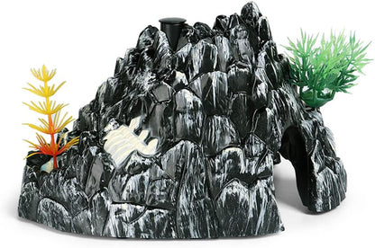 Electric Volcano Eruption Science Kit with Dinosaurs - STEM Toy for Kids Ages 6+