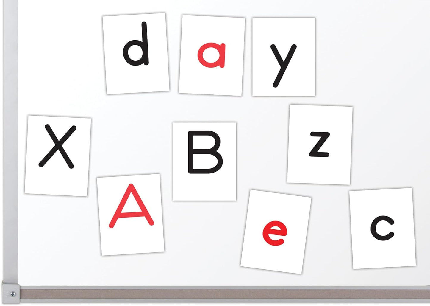 Teacher Primary Concepts AA1421 Magnetic Alphabet Tiles for Grades K-3