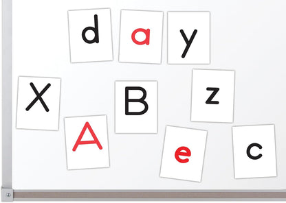Teacher Primary Concepts AA1421 Magnetic Alphabet Tiles for Grades K-3