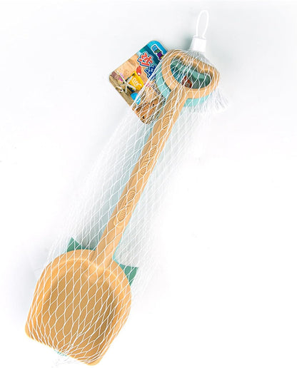 Sand Shovel Toy 2PCS Outdoor Play Tool with Wide Scoops Design Sandcastle Building Tool Toy for Beach Beach Shovel for