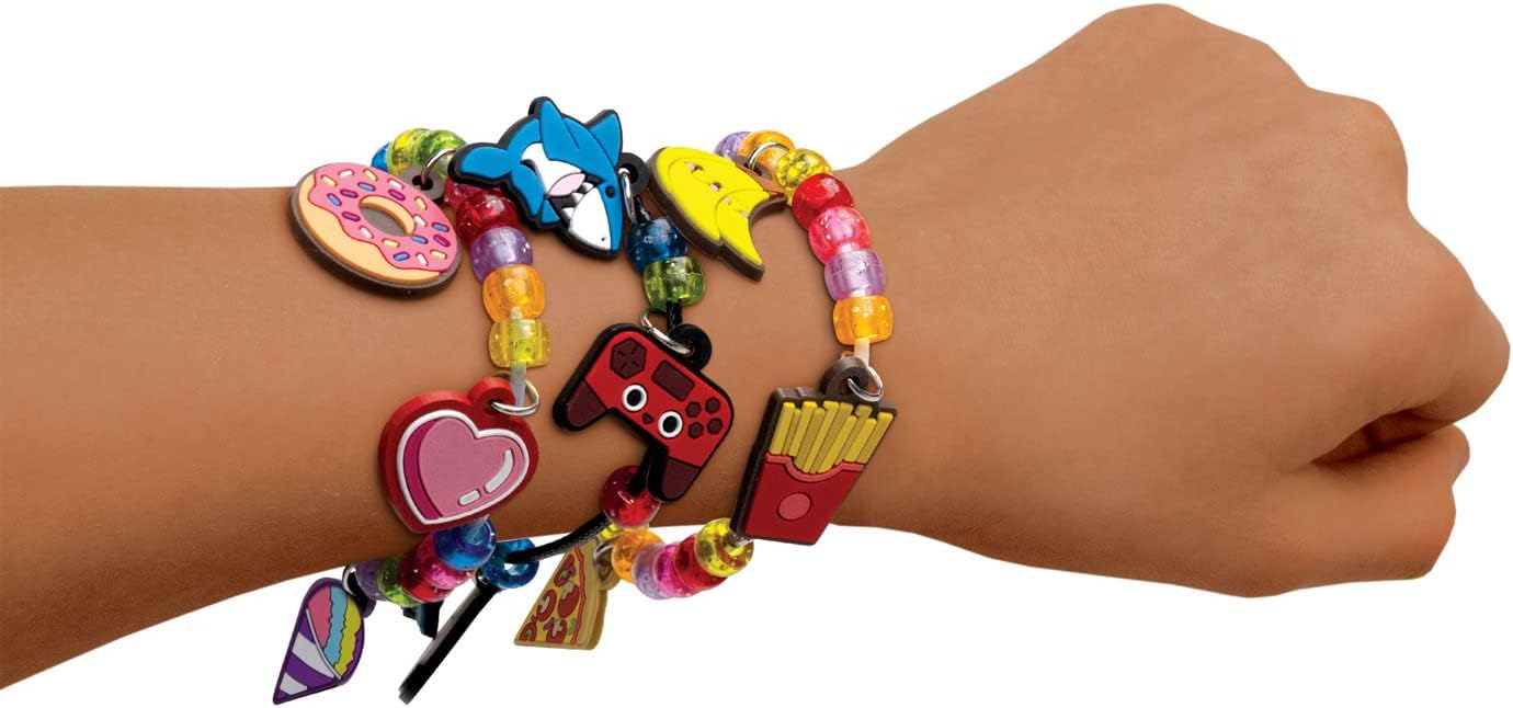 MindWare Dig It Up Charm Bracelet Discovery – STEM Excavation Kit for Kids to Dig and Design a Custom Charm Bracelet, Ages 4+