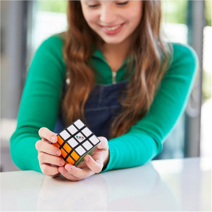 Rubik’s Cube, Pulse Cube, Light-Up Brain Teaser Puzzle for Speed Cubers, Solve the Puzzle Before the Lights Turn Off, Problem-Solving Brain Teaser & Fidget Toy for Adults, Teens, Kids Ages 8 & Up