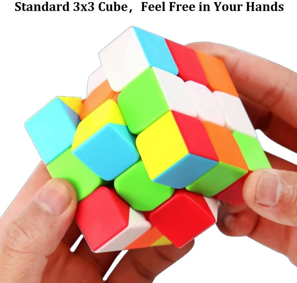 3x3 Speed Cube, 3x3 Cube Puzzle Education Toys