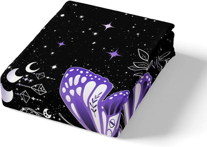 Drum Kit Duvet Cover,Kids Musical Instruments Bedding Set,Rock Music Comforter Cover for Boys Girls Room Decor,Neon Lighting Lightweight Bedspread Cover Twin Size with 1 Pillow Case(No Comforter)