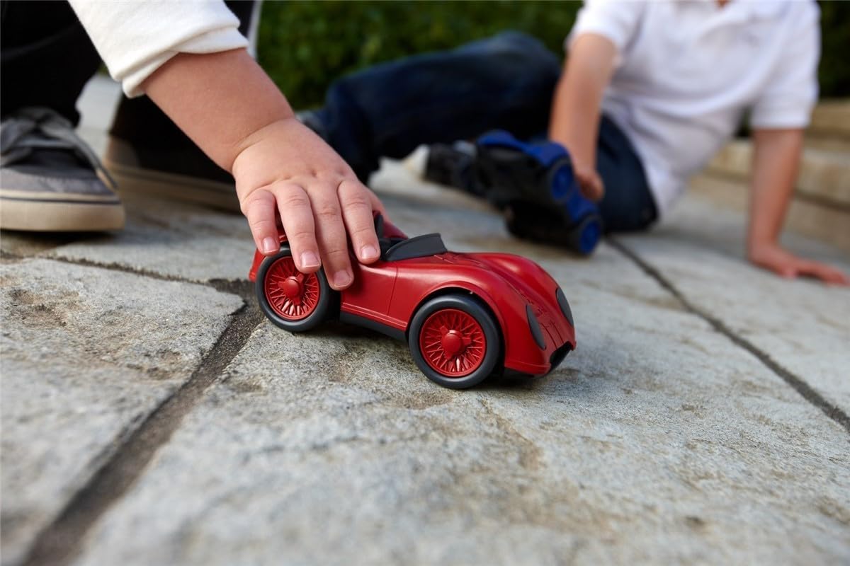 Green Toys Race Car - Blue