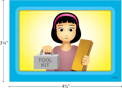 Teacher Created Resources 4-Scene Sequencing Pocket Chart Cards (TCR20848)