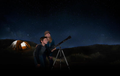 Celestron - PowerSeeker 50AZ Telescope - Manual Alt-Azimuth Telescope for Beginners - Compact and Portable - Bonus Astronomy Software Package - 50mm Aperture