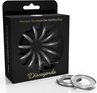 Discagenda Discbound Discs (Gold, 9 Piece 1.65in)
