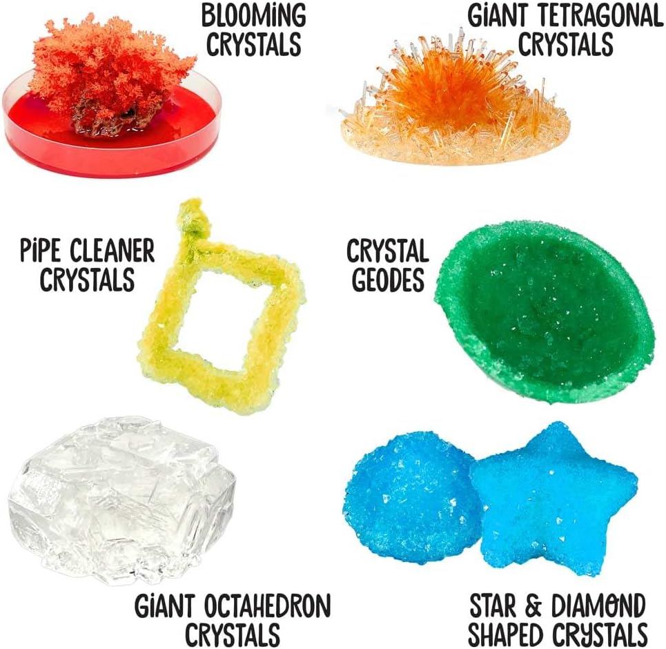 Ooze Labs: Big Bucket of Crystal Growing