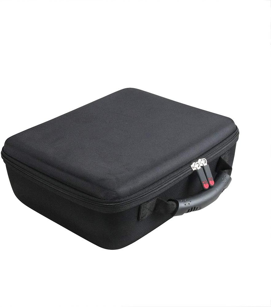 Hermitshell Travel Case for Learning Resources Gears Deluxe Building Set 100 Pieces (Black)