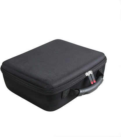 Hermitshell Travel Case for Learning Resources Gears Deluxe Building Set 100 Pieces (Black)