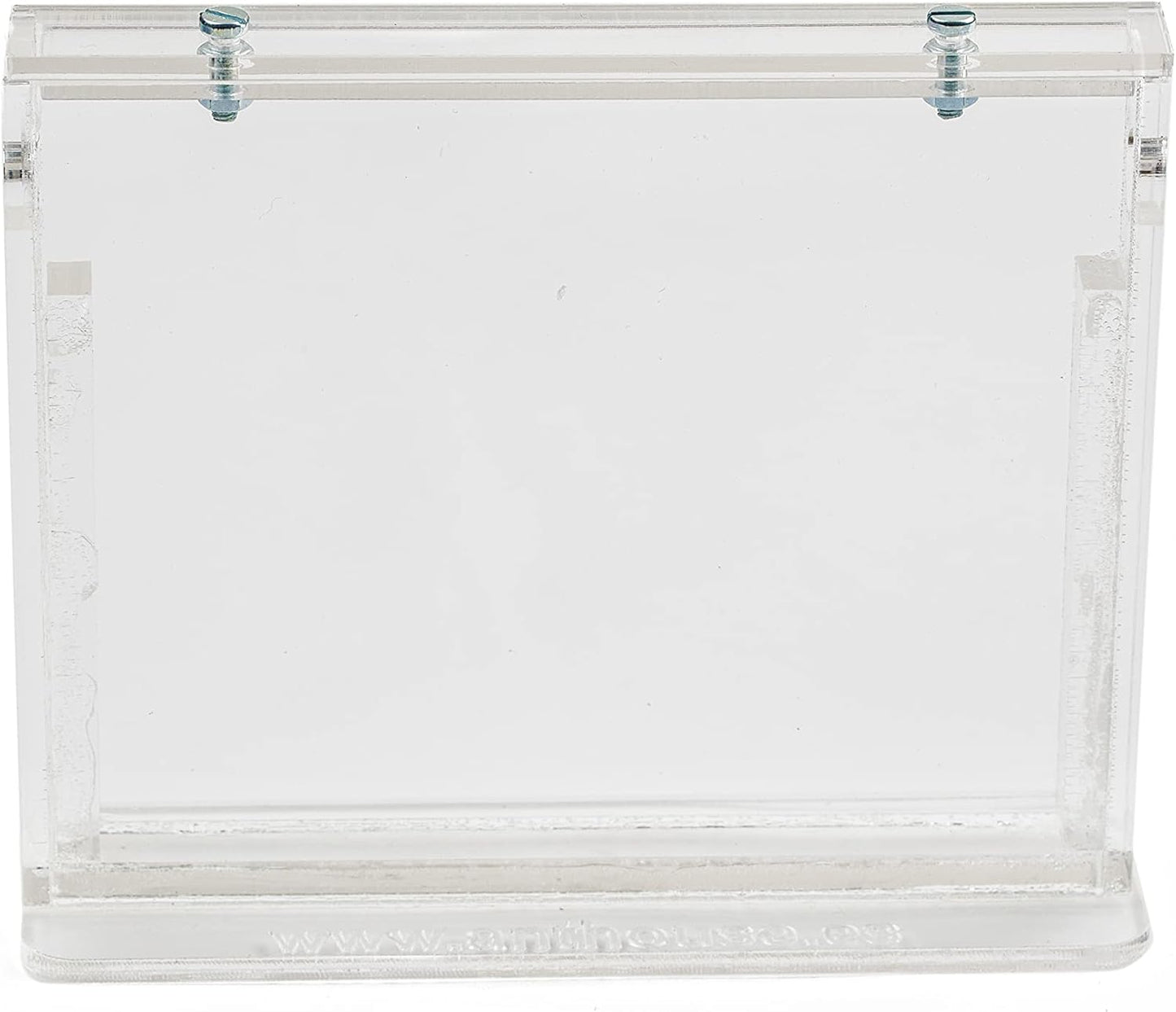 Anthouse.ES - Natural Sand Ant Farm - Basic Acrylic Kit (Sandwich + Foraging Box) - 12x10x1 cm and 18x10x5 cm