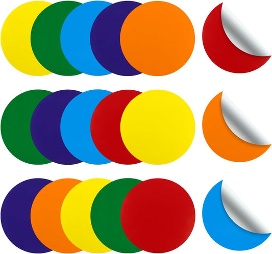 ForTomorrow Carpet Markers with Numbers - 36 Pcs 4" Classroom Sitting Carpet Dot Number 1-36, Floor Rug Circles Marker Spot for Preschool Kindergarten Elementary