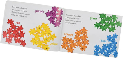 Bear Counters – 96-Piece Early Math Manipulative Set for Counting, Sorting, Patterns, Fine Motor Skills & Special Needs Learning