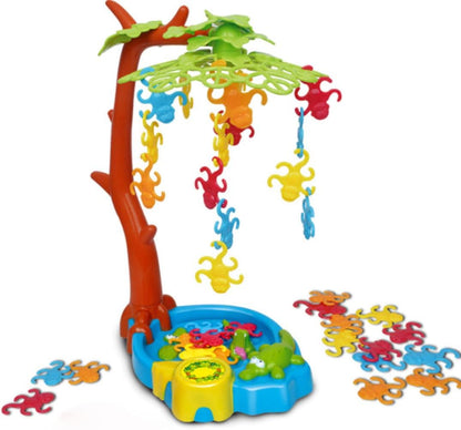 1 Set Monkey Balancing Game Monkey Hanging in a Tree Balancing Toy Paternity Interactive Desktop Toys for Kids