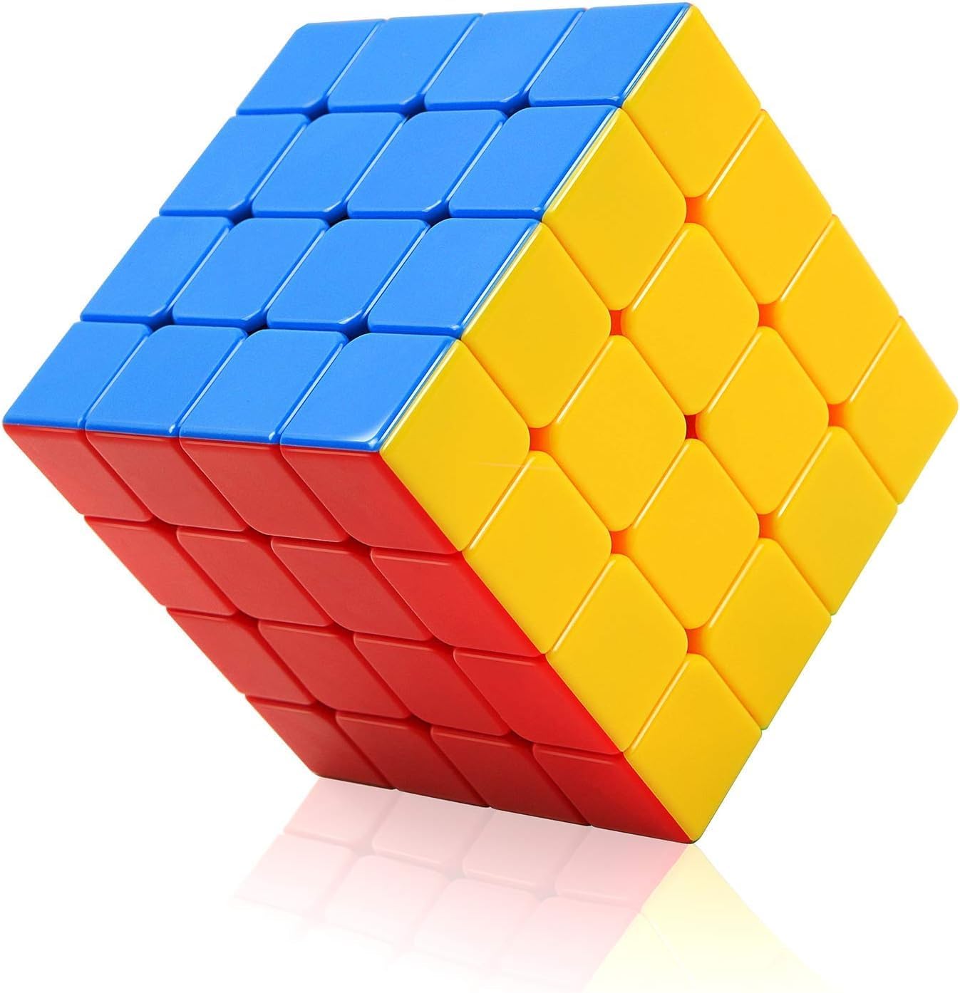 CFMOUR 20 Pack 3x3 Speed Cube Set - Stickerless Magic Cubes Bundle 3x3x3- Fast Turning Birthday Party Easter Valentines Day Gifts Puzzle Game Brain Toy for Kids and Adult