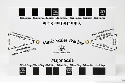 Kits Grand Staff Dry Erase Magnetic Music Theory Board with 35 Note Magnets and Marker (9 x 11.5 Inches) - Piano Teaching Tool, Music Staff Whiteboard, Keyboard Practice Aid