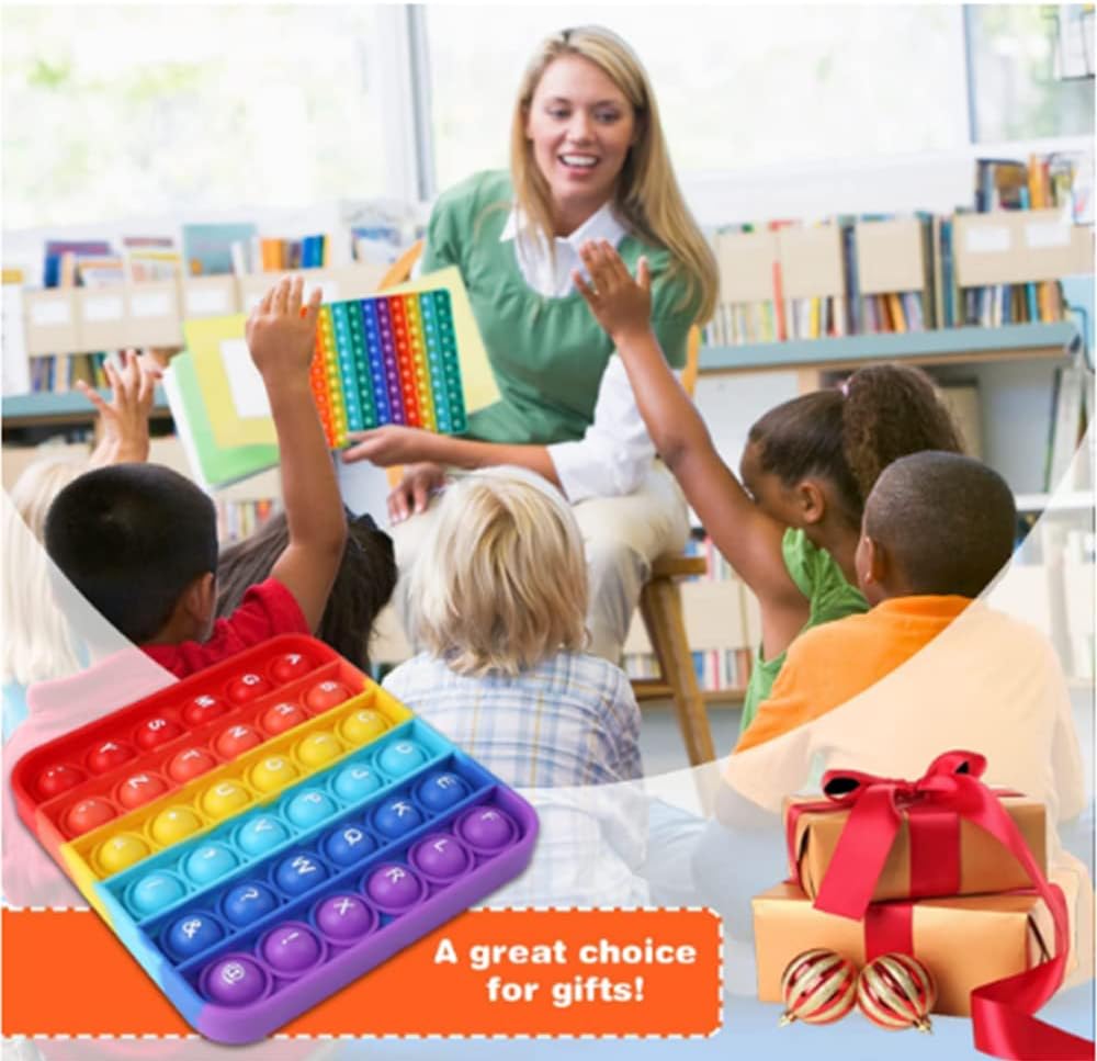 AK-SHIP Multiplication Game Table Bubble Toys Relieve Stress and Anxiety Multiplication Flash Cards 3rd Grade ducation Various Teaching Operations (Multiplication Table 12*12)