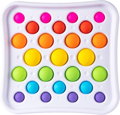 Fat Brain Dimpl Pops, Early Development & Educational Baby Toy, Suitable for Boys & Girls Aged 2 Years Or Above