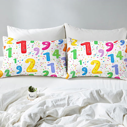 Chemistry Bed Sheets for Kids Teens Girls Boys,Chemical Experiment Fitted Sheet Twin,Science Themed Sheets for Math Lovers,Chemistry Lab Bedding Set,White and Black