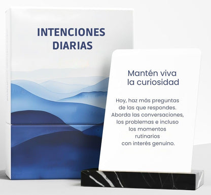 Intention Cards, Choose Your Edition | 80 Daily Prompts for Clarity & Focus (Kids edition)