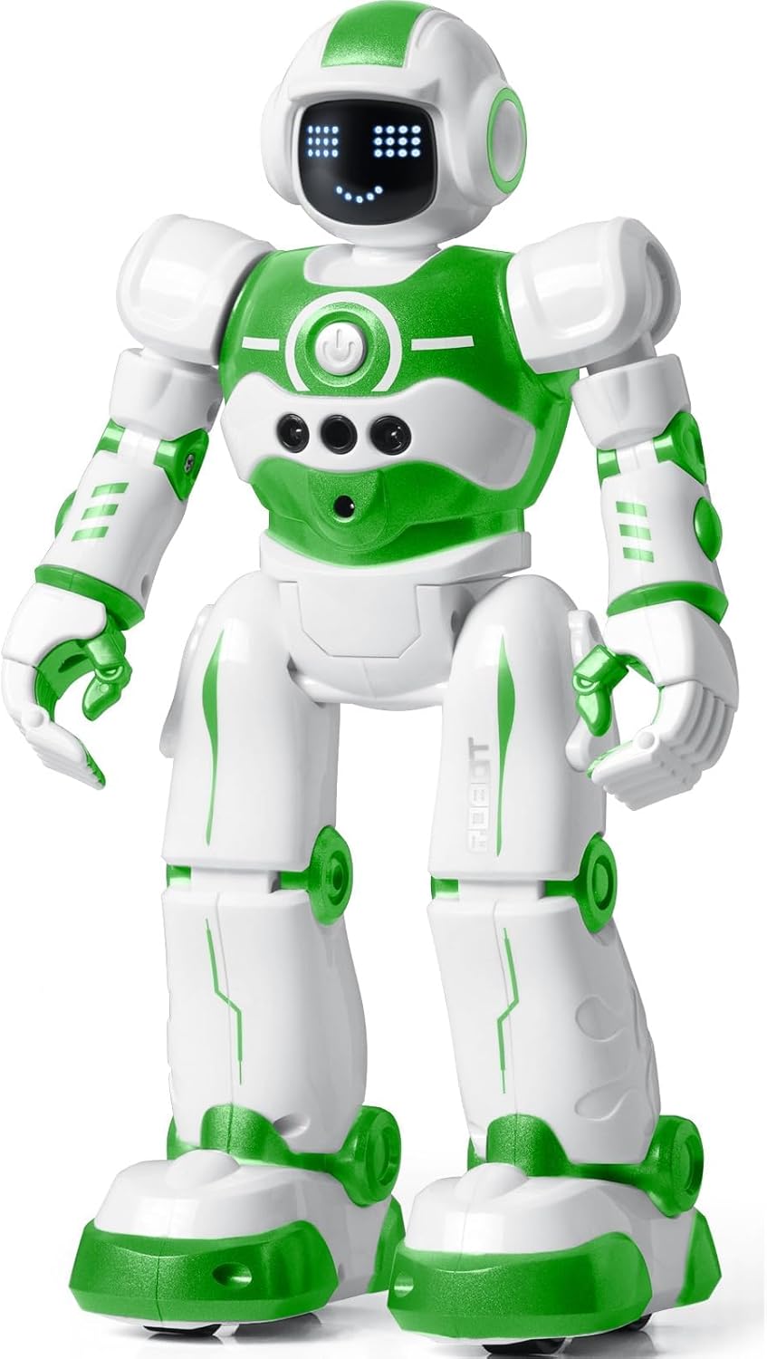 Robot Toys for Kids,Programmable Remote Control Smart Walking Dancing Robot Toy with Gesture & Sensing for Age 4 5 6 7 8 9 10 Year Old Boys for Birthday Present