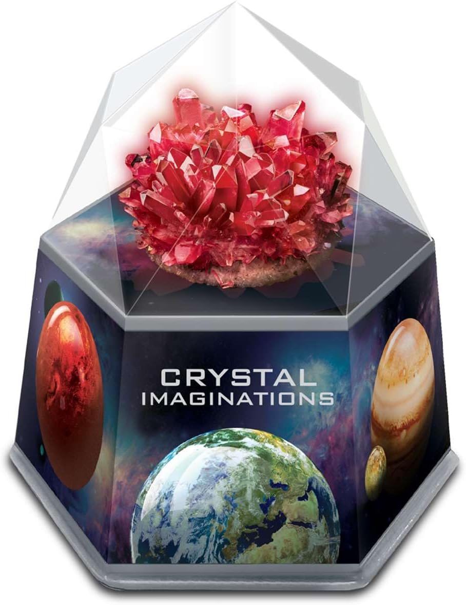 Crystal Growing/Crystal Imaginations Red - (1 Pc.) - Great Hands-on Activity