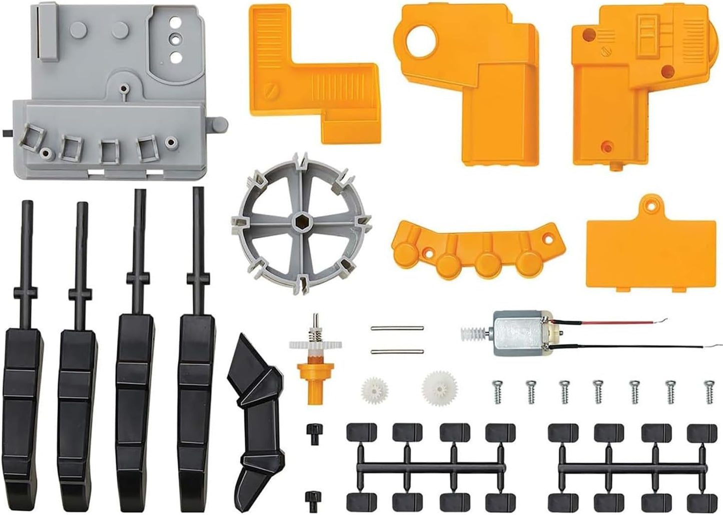 4M: KidzRobotix - Motorized Robot Hand - DIY Building Science Kit, Programmable Drum, Lever-Based Fingers, Precision Gear System, STEM Toy, Kids 8+
