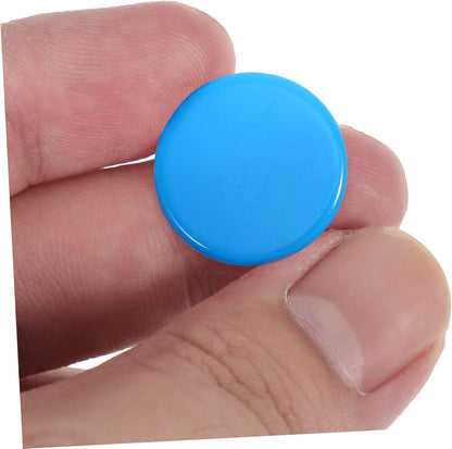 TOYANDONA Bingo Chips Counting for Games Bingo Markers for Math Learning and Counting Activities Sturdy Game