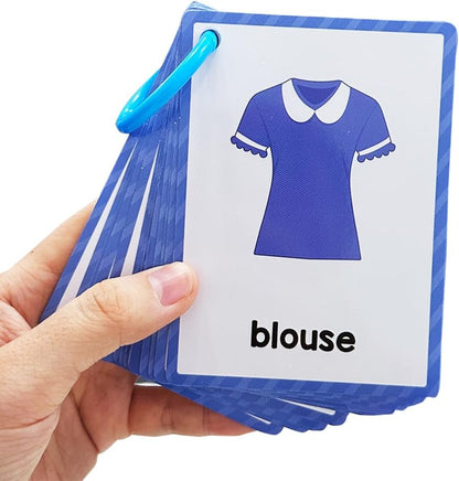 Lachilly Number 1-100 English Flashcards, High Frequency Words, Kindergarten ESL Teaching Materials, Autism Learning Materials, Vocabulary Building, 15 Cards 28 Words