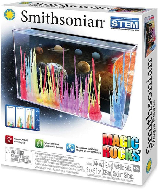 Smithsonian Magic Rocks Kit - Space by Smithsonian