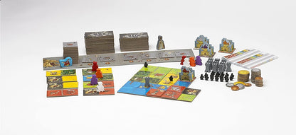 Strategy Board Game Extension for Kids, Teens and Family, Tabletop Game Nights, Ages 8 & Up, 2 to 5 Players, Kingdomino Age of Giants Expansion by Blue Orange Games