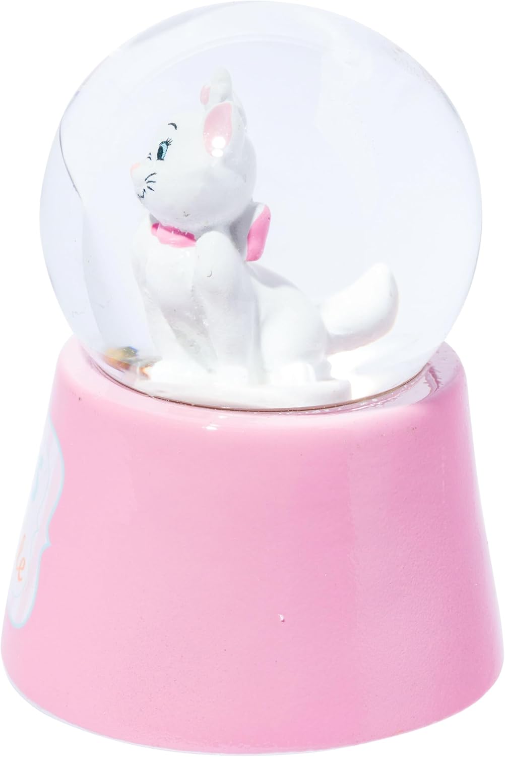 Silver Buffalo Disney Mickey and Friends Mini Light Up Snow Globe│Minnie Mouse│3.8 Inches Tall, 45mm (Small)